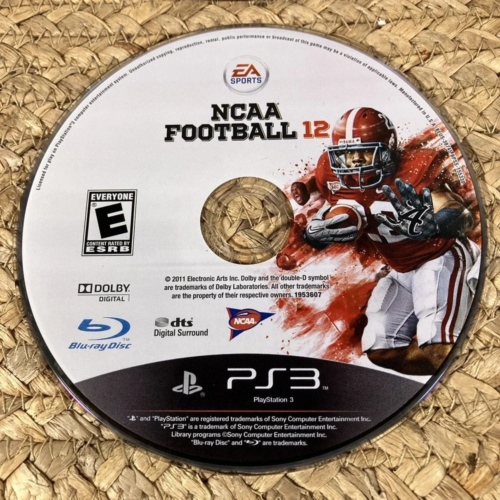 Lot‎ Of 4 PlayStation 3 Games Disc Only